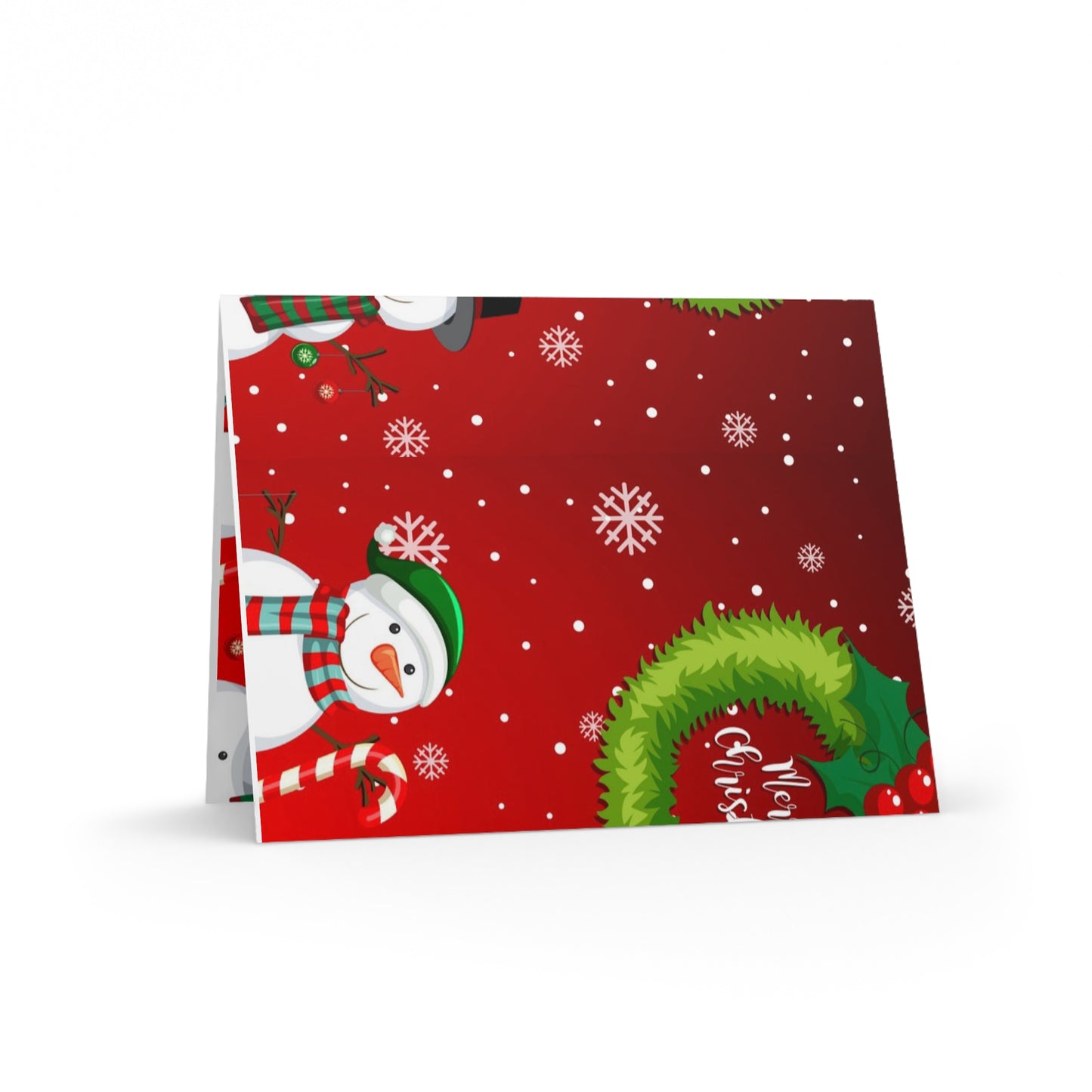 Christmas Greeting cards (8, 16, and 24 pcs)