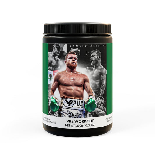 Canelo Pre-Workout Supplement, Watermelon (300g, 10.58oz)