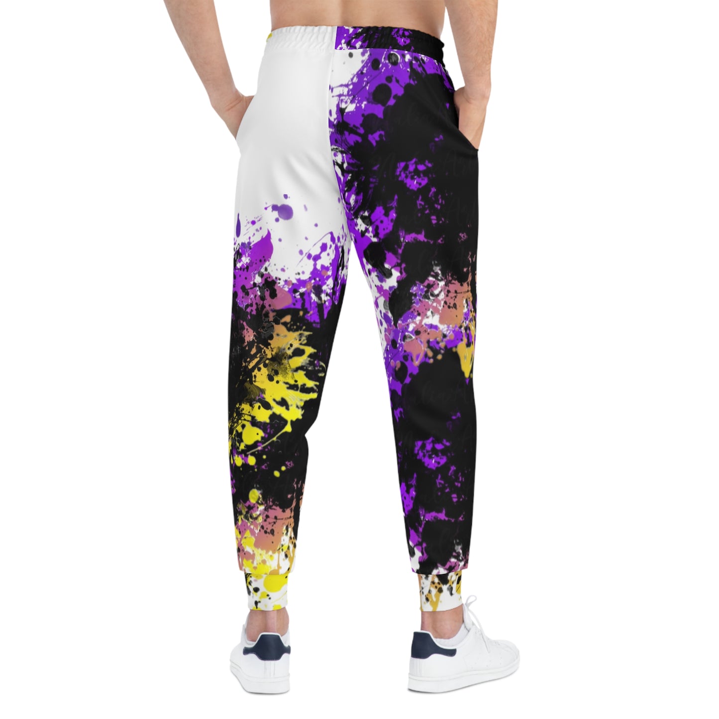 Athletic Joggers (AOP)