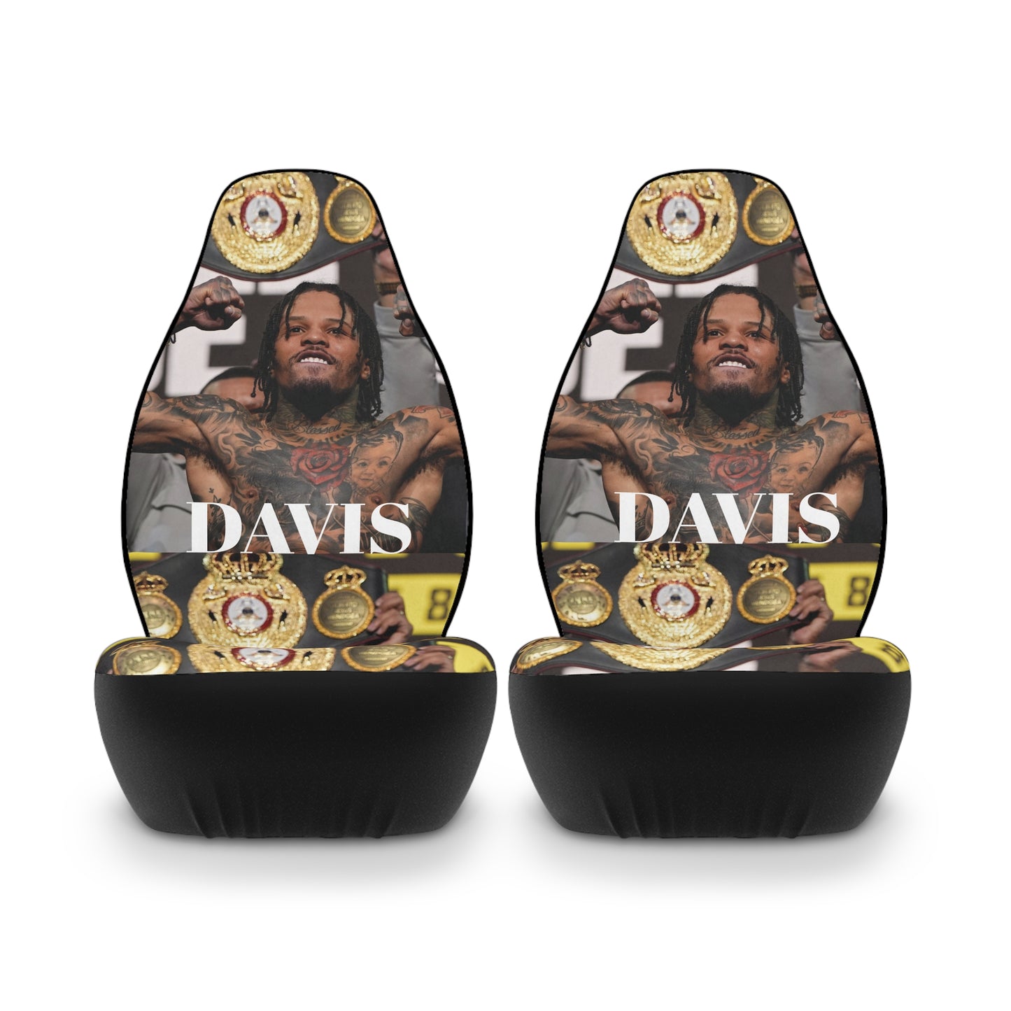 Davis Polyester Car Seat Covers