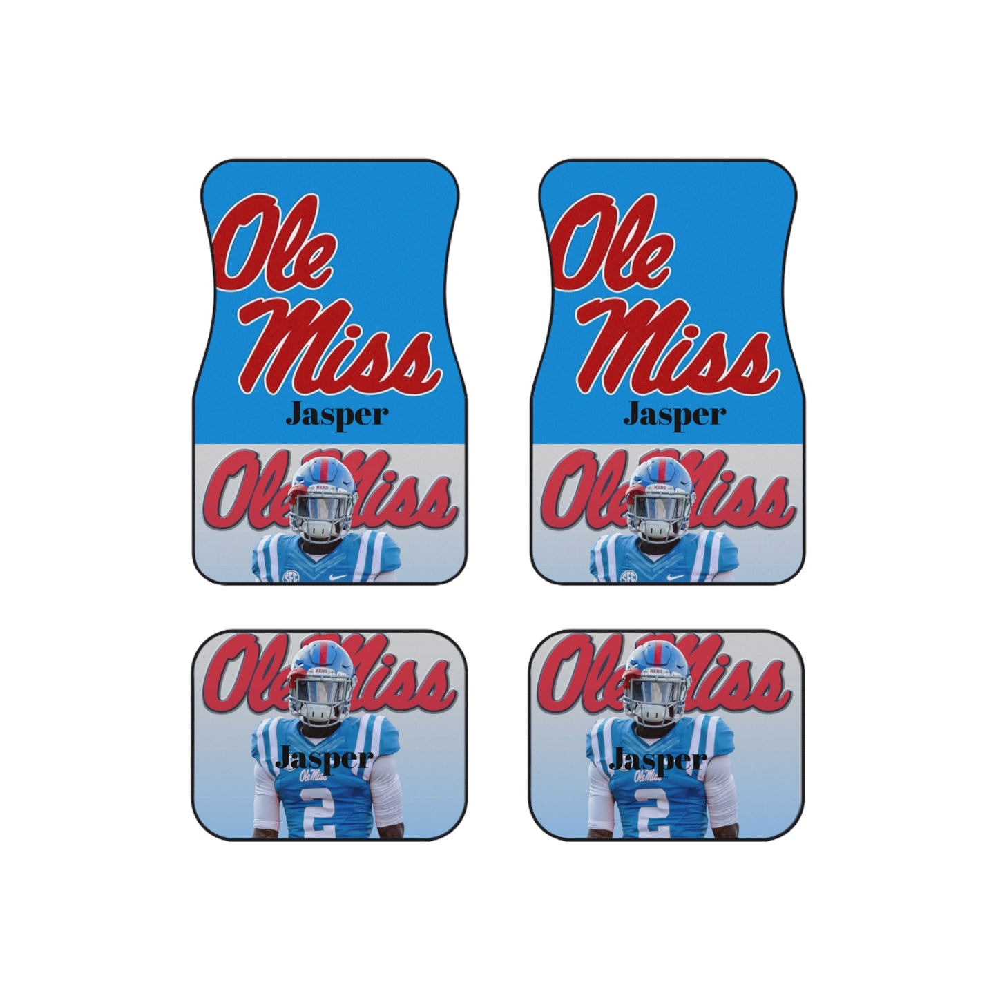 Ole miss Car Mats (Set of 4)