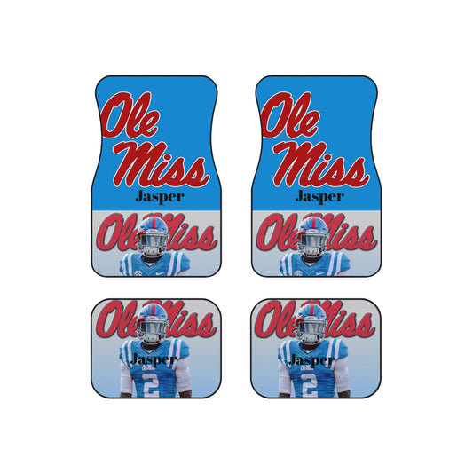 Ole miss Car Mats (Set of 4)