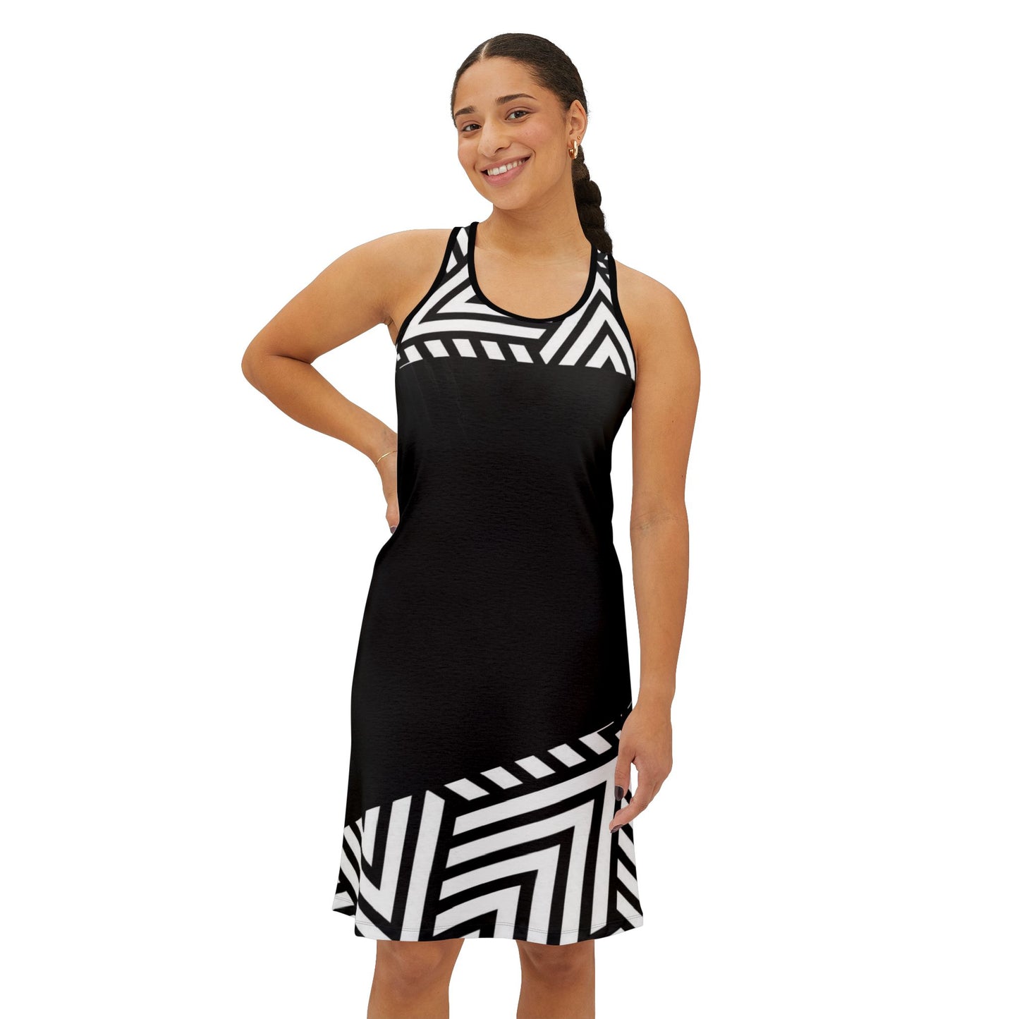 Women's Racerback Dress (AOP)