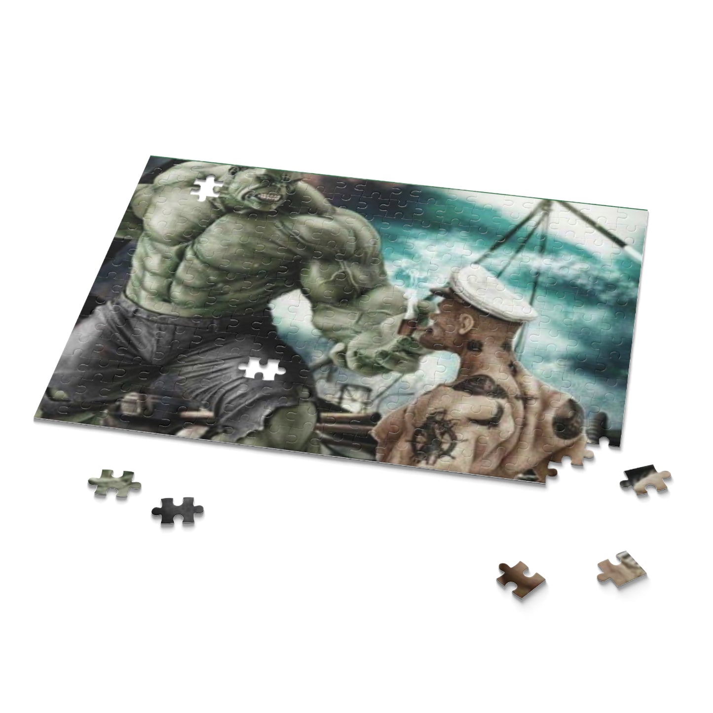 Hulk Puzzle (120, 252, 500-Piece)