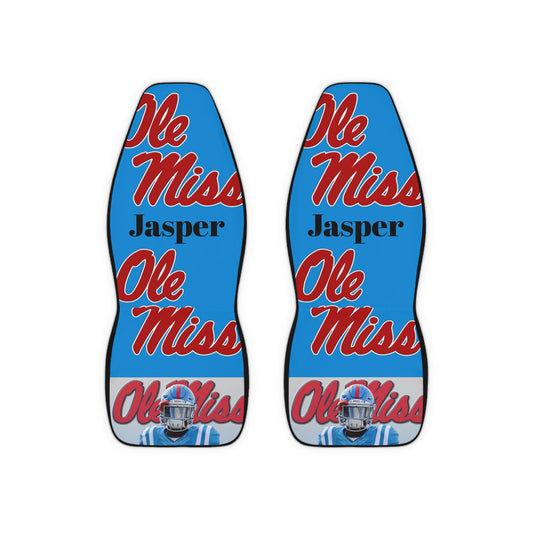 Ole miss Polyester Car Seat Covers