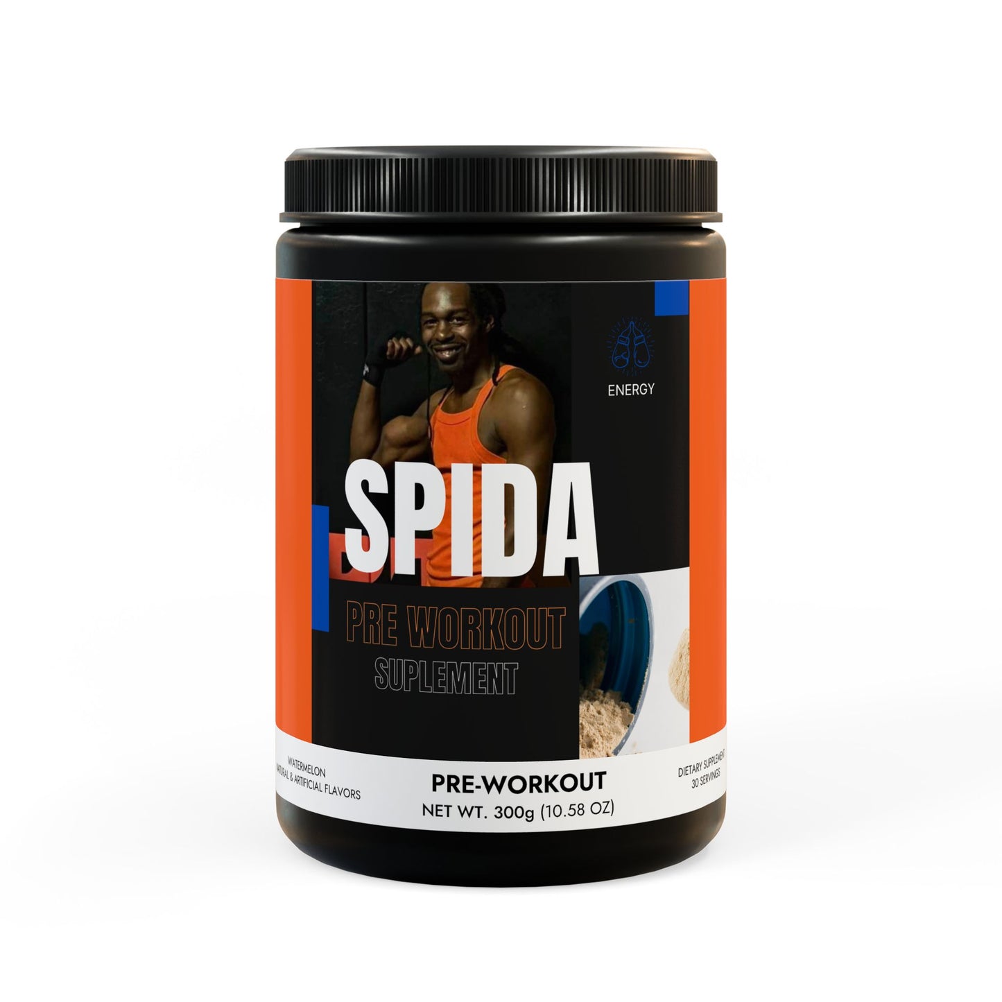 Pre-Workout Supplement, Watermelon (300g, 10.58oz)