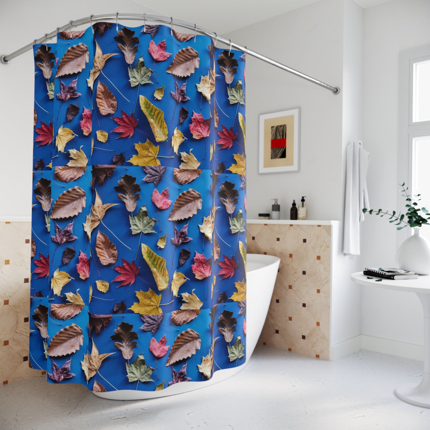 Polyester Shower Curtain