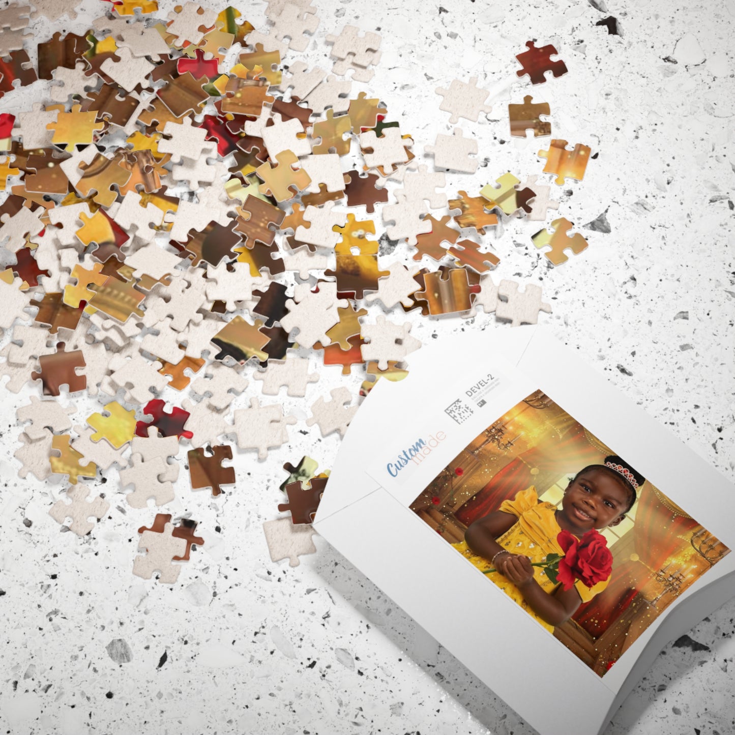 Custom kids Puzzle (110, 252, 500, 1014-piece)
