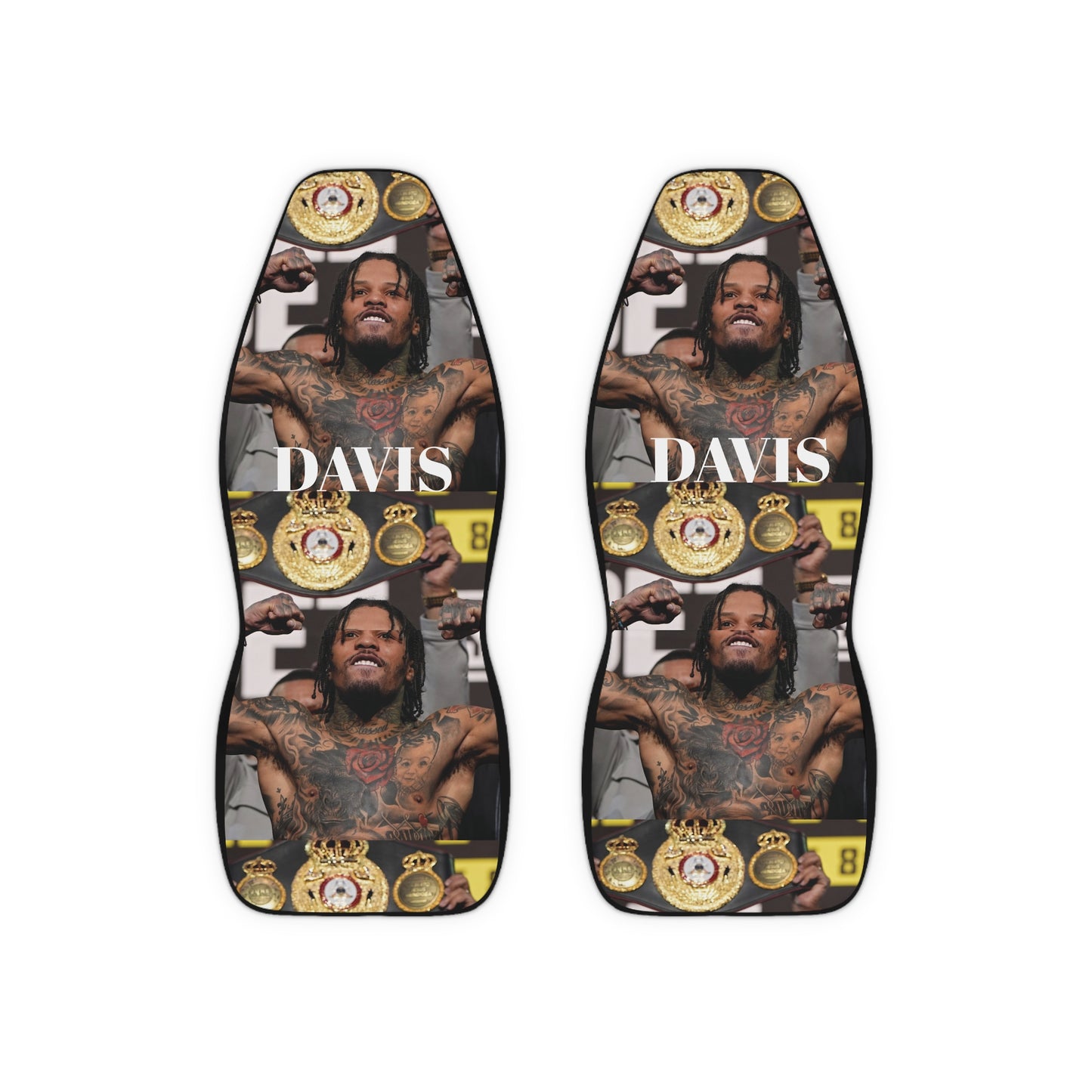 Davis Polyester Car Seat Covers