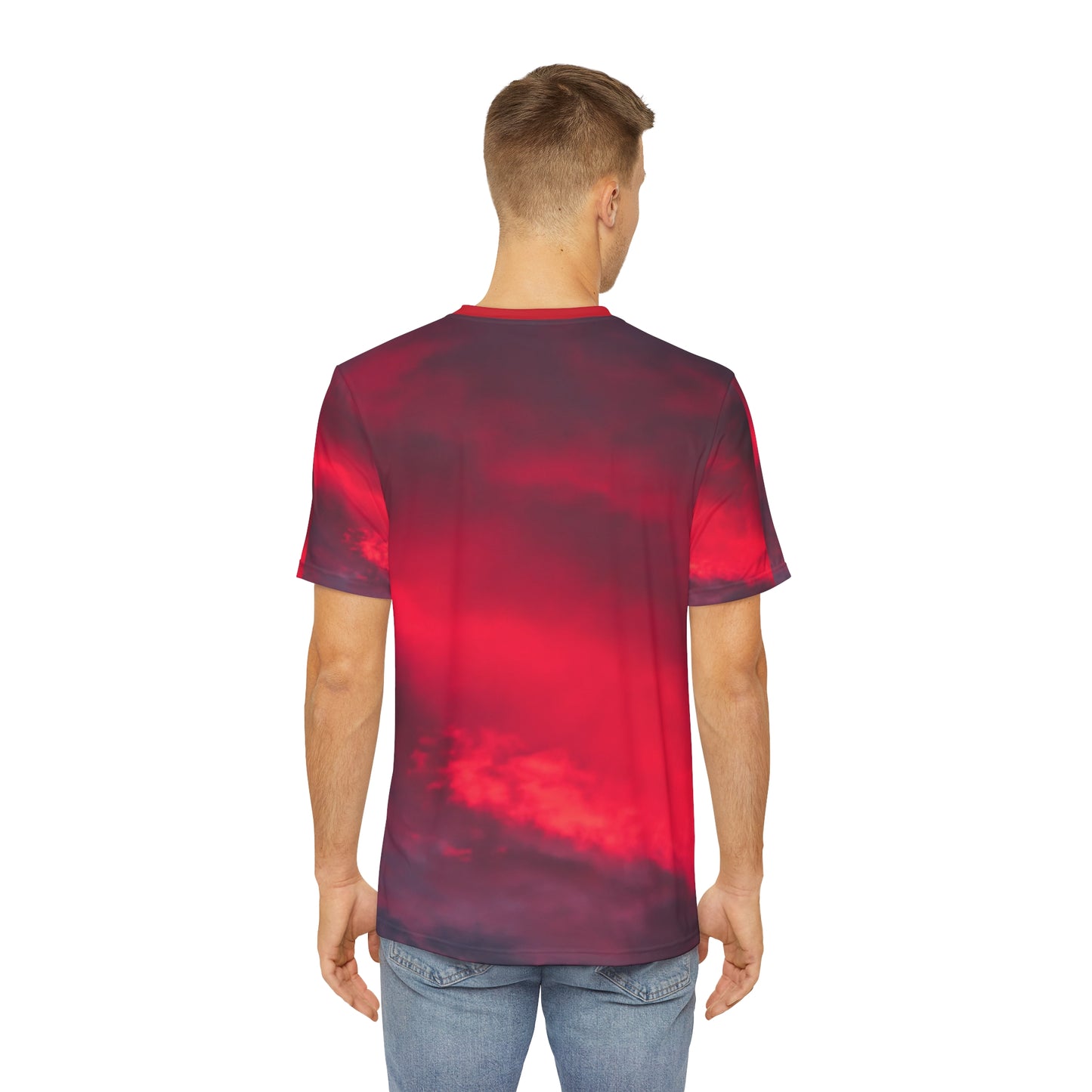 Men's Polyester Tee (AOP)