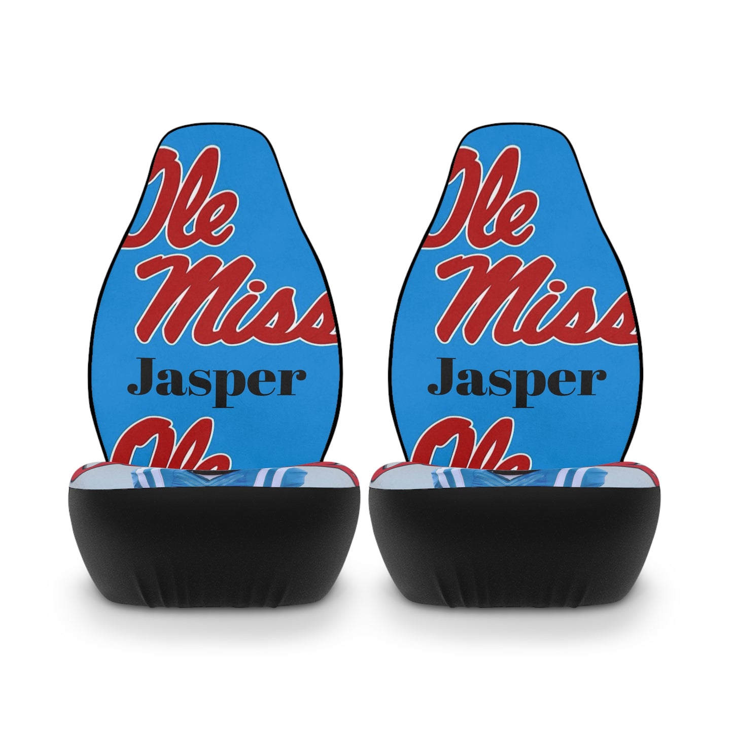 Ole miss Polyester Car Seat Covers