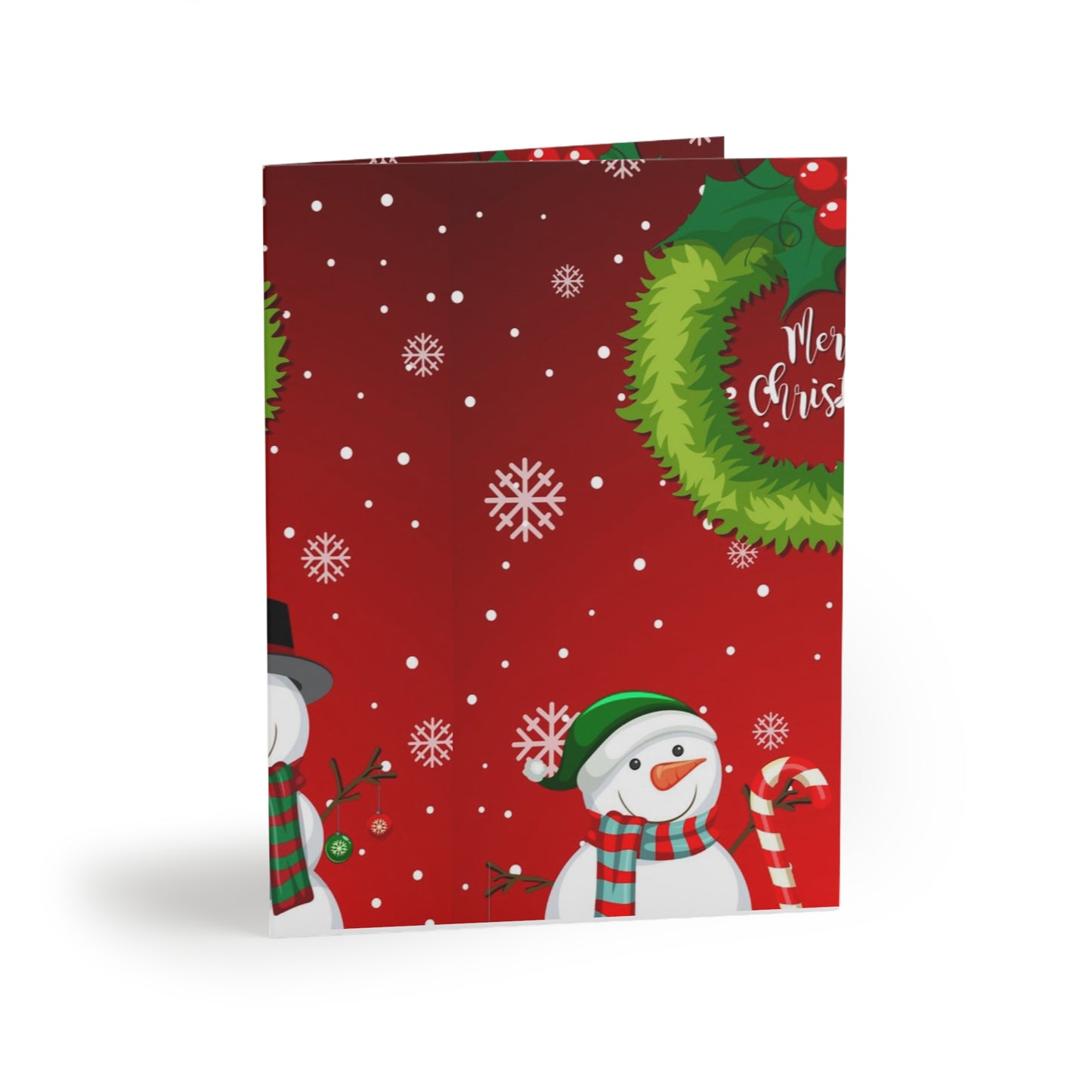 Christmas Greeting cards (8, 16, and 24 pcs)
