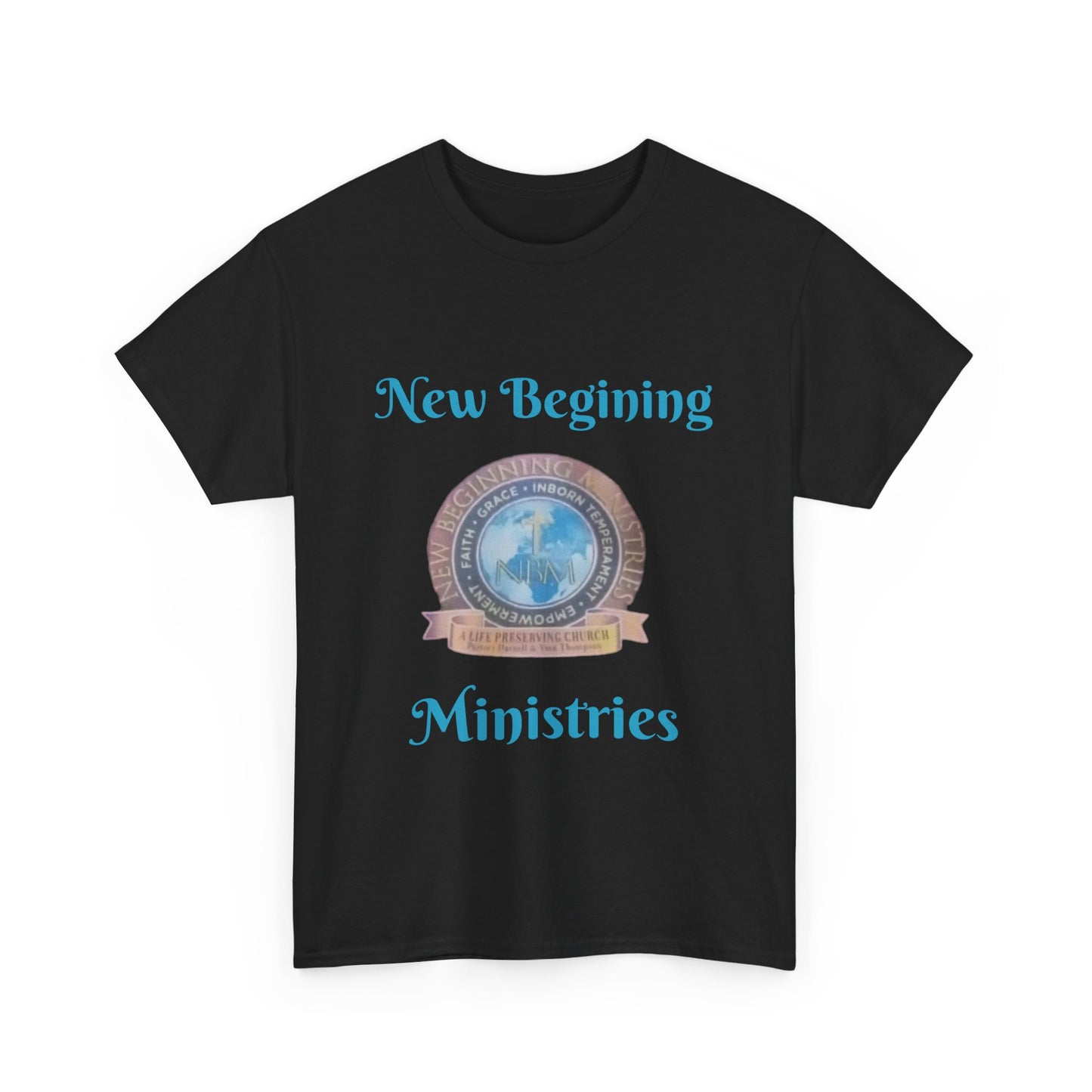 New Beginning church shirts