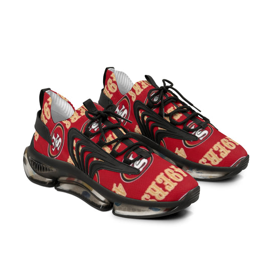 49ers Men's Mesh Sneakers