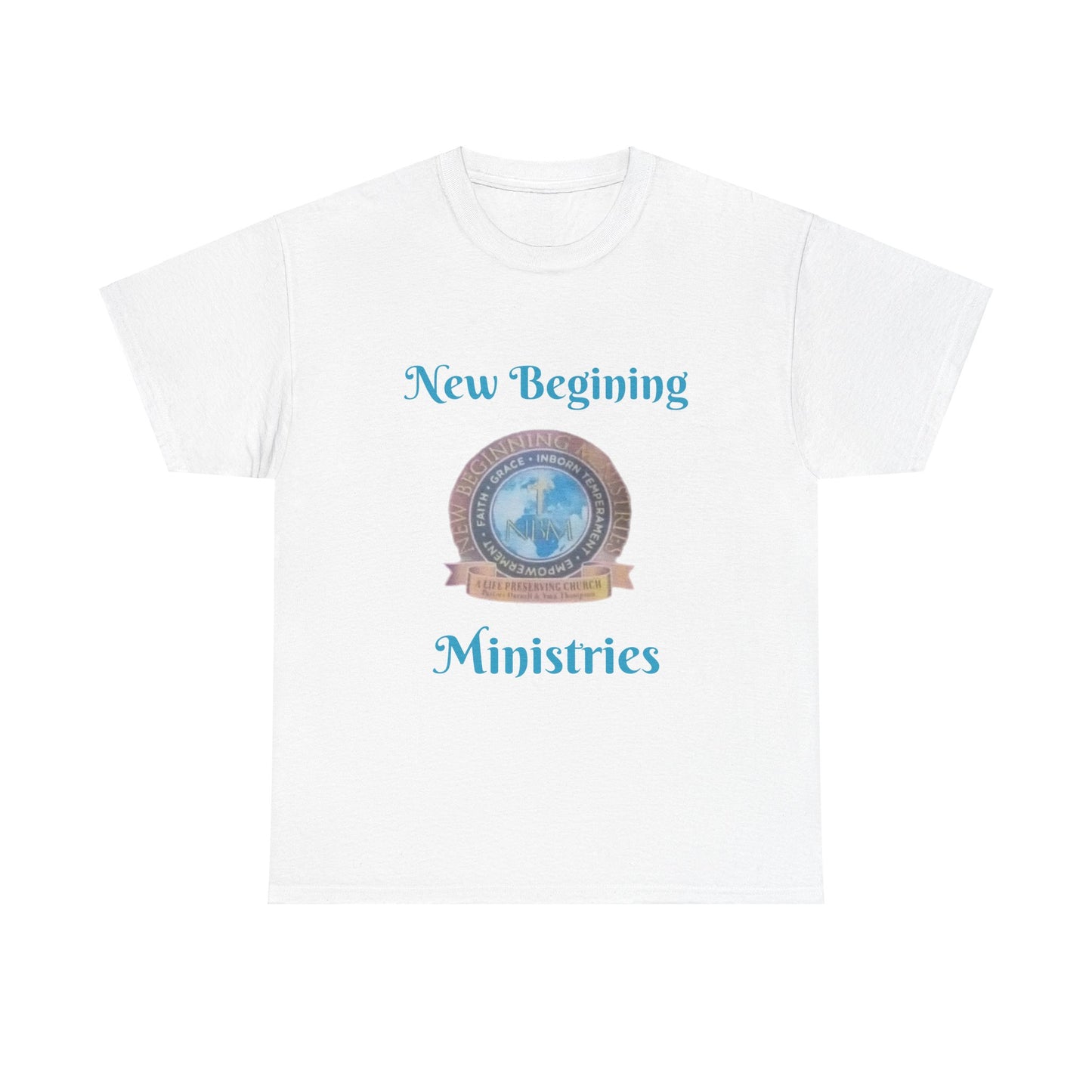 New Beginning church shirts