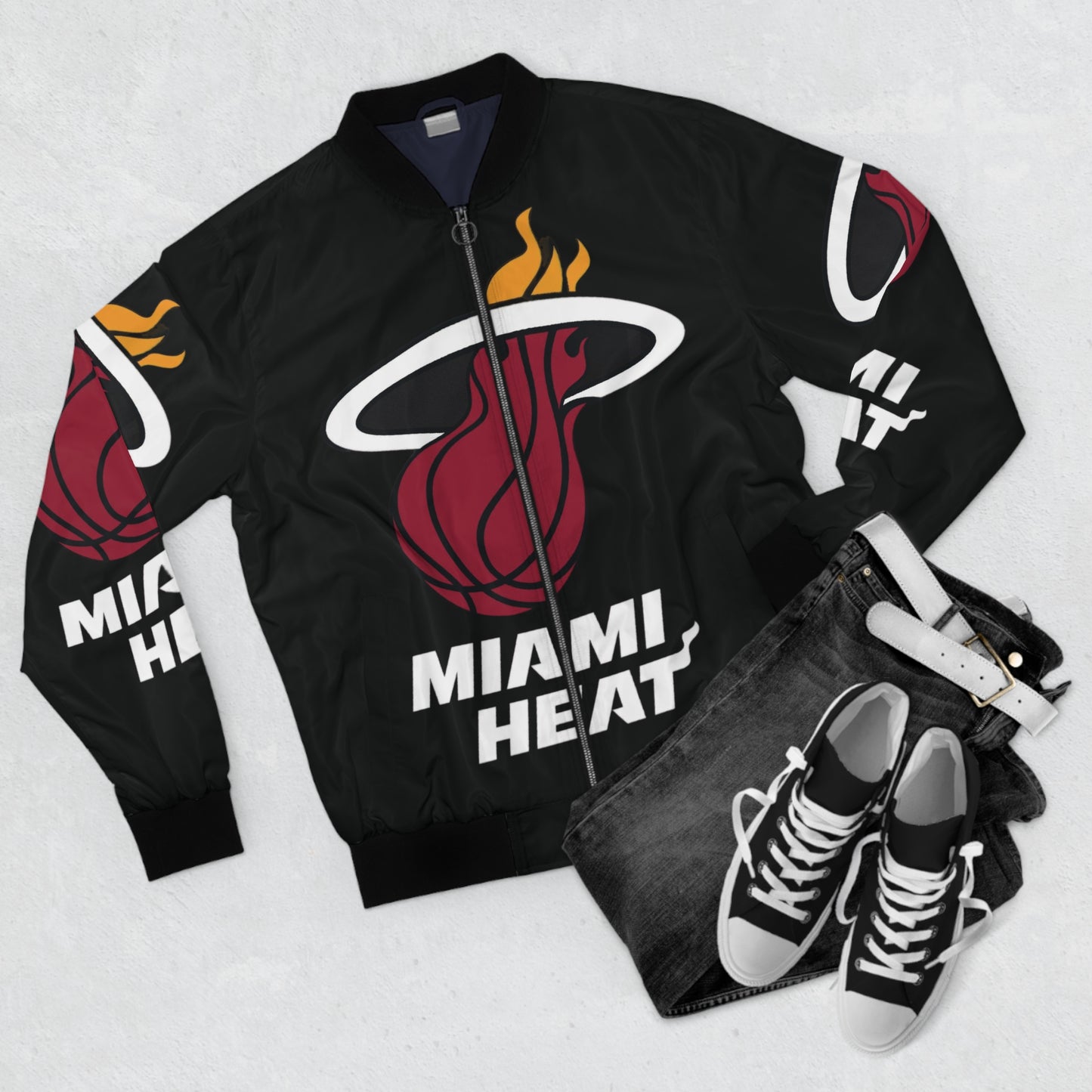 Men's Miami heat jacket