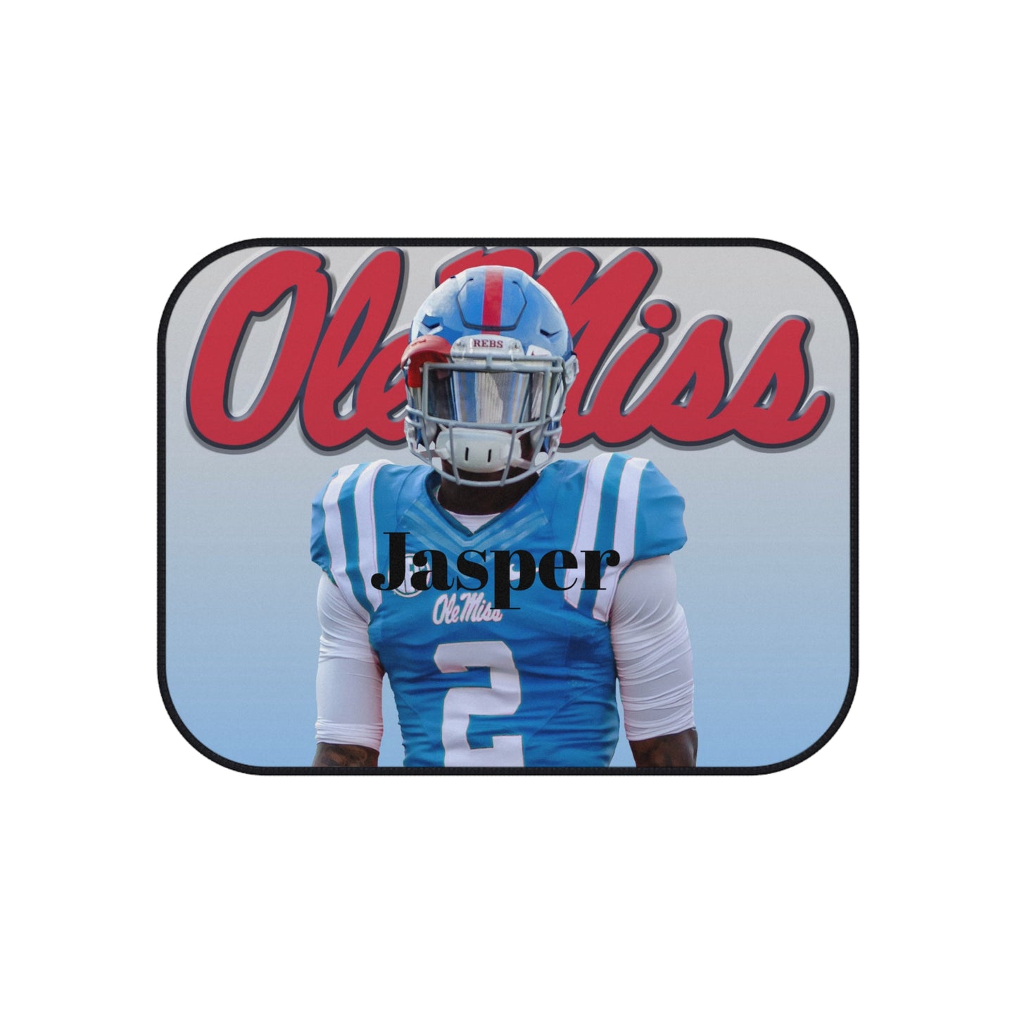 Ole miss Car Mats (Set of 4)