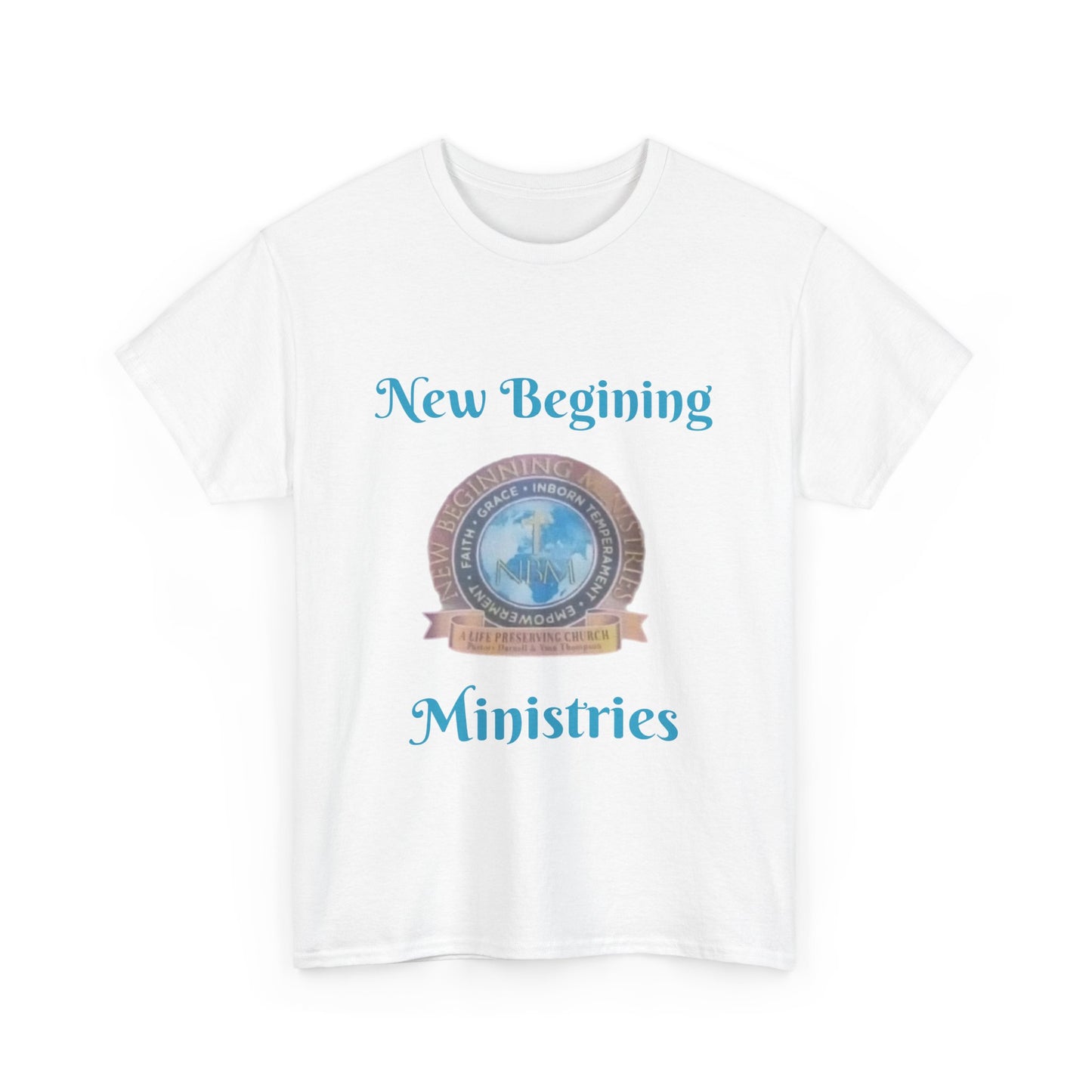 New Beginning church shirts